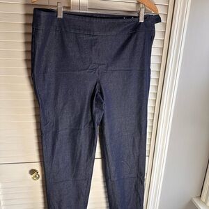 Talbots Dark Blue Ankle Jeans